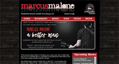 Desktop Screenshot of marcusmalone.com